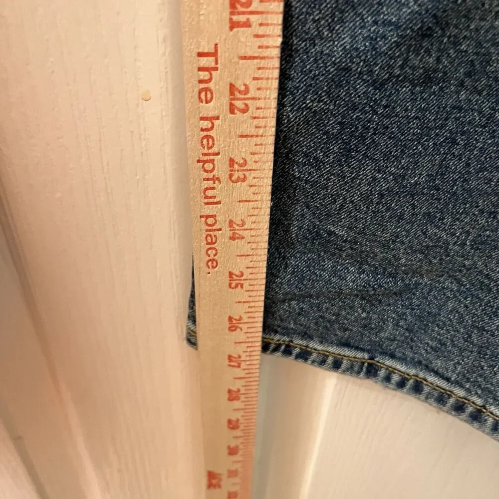 Levis 502 Taper Jeans Flex‎ Stretch Medium Blue Denim Big & Tall Size 56x30 NWT